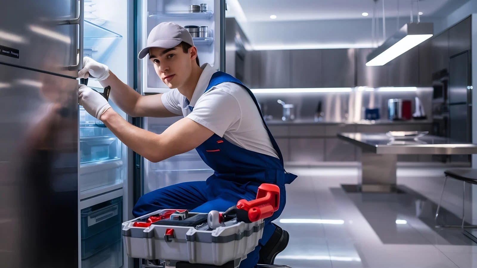 Manutenção de refrigeração comercial