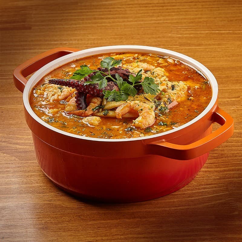 Arroz de pescador