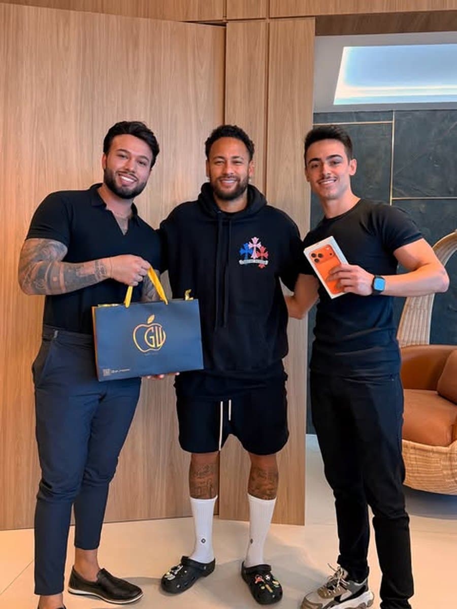 Neymar na GW iMPORTS