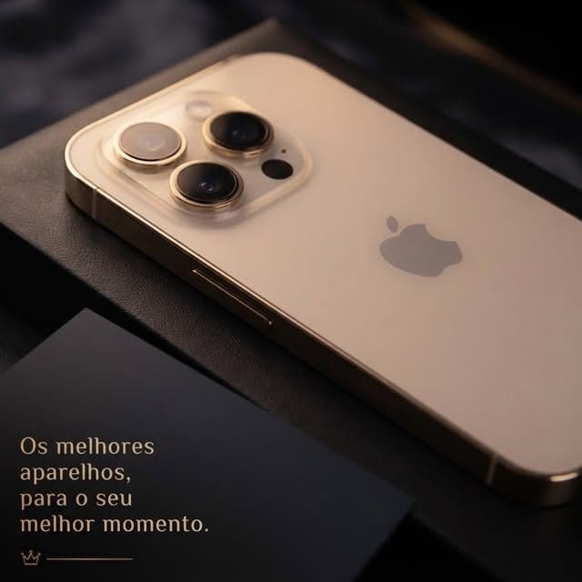 iPhone dourado