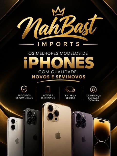 Os melhores modelos de iPhone, novos e seminovos