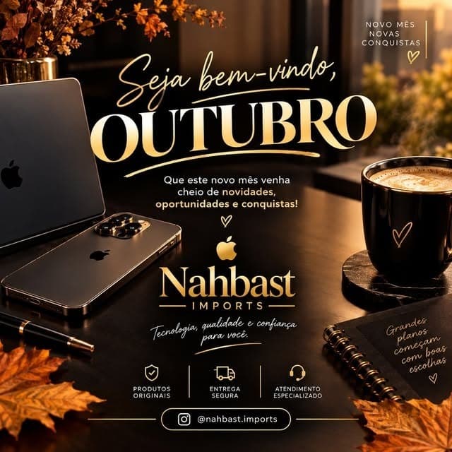 Novidades do mês