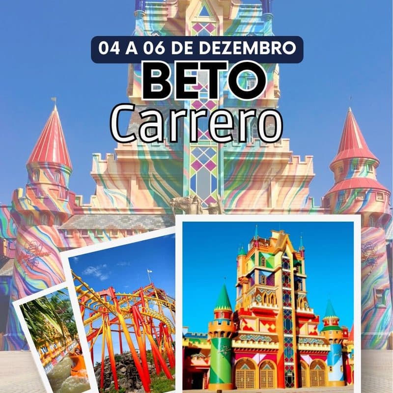 Beto Carrero World — saída em dezembro