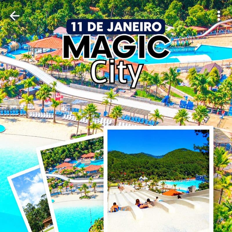 Magic City — bate-volta em janeiro