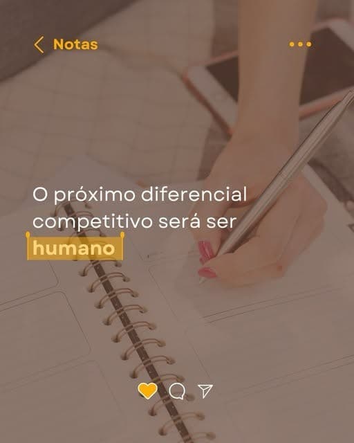 Publicação da Olívia Poli sobre marketing e conteúdo
